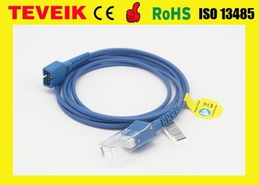 DEC-8 Extension Spo2 Adapter Cable สำหรับ Nellco-r Patient Monitor, วัสดุ TPU