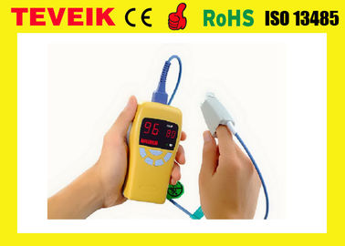 SPO2 / Pulse Rate Handhled Pulse Oximeter ที่ได้รับอนุมัติจาก CE / ISO