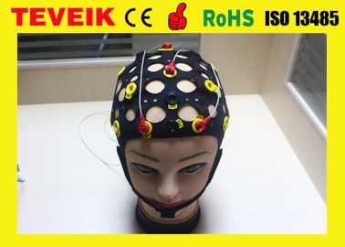ราคาโรงงานทางการแพทย์ของหมวก EEG Neurofeedback แบบแยกสำหรับเครื่อง EEG, อิเล็กโทรดซิลเวอร์คลอไรด์
