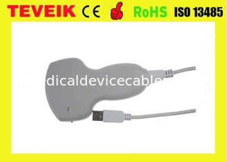 Medical Digital Portable USB Electric Convex Ultrasound Transducer Probe สำหรับแล็ปท็อป