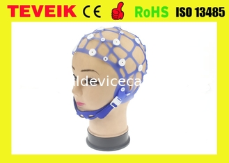 แยกหมวก EEG, 20 นำไปสู่ซัพพลาย eeg ขั้วไฟฟ้าหมวกทางการแพทย์จาก teveik
