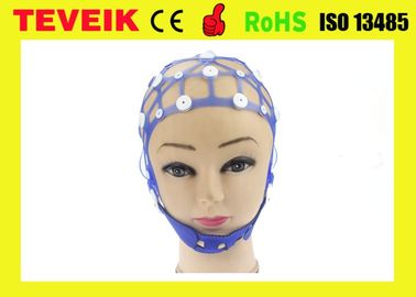 ใหม่เซ็นเซอร์สูง 20 ช่อง EEG Caps ที่ไม่มีขั้วไฟฟ้า