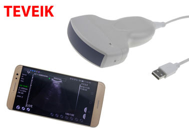 Teveik Medical Wireless Ultrasound Probe เครื่อง Doppler ลตร้าซาวด์ Wifi แบบพกพา