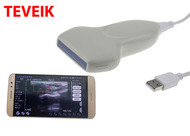 USB Ultrasound Scanner หัววัดเชิงเส้น ISO Android Ultrasound Transducer Probe