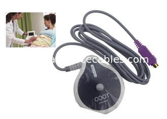 Bionet TOCO เครื่องรับส่งสัญญาณของทารกในครรภ์ FC 700 Ultrasound Twin View Doppler Probe Din 6 Pin