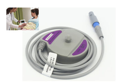 Redel 5 Pin US Fetal Transducer เครื่องตรวจอัลตร้าซาวด์ภายนอกของทารกในครรภ์ Sunray SRF618B ++