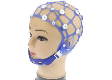 TEVEIK ผลิต OEM ผู้ใหญ่ EEG หมวก EEG หมวก 20 ช่องไม่มีขั้วไฟฟ้า EEG