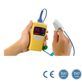 เครื่องวัดชีพจร Oximeter แบบใช้มือถือเครื่องวัดชีพจรแบบนิ้วมือคุณภาพดี