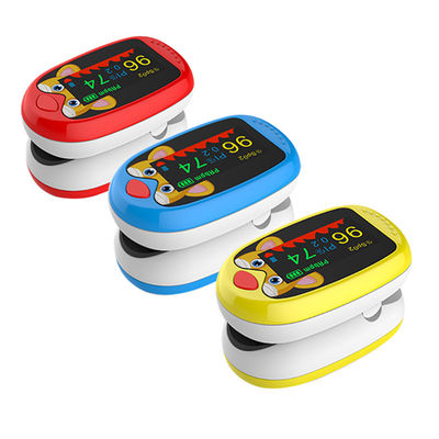 Digital Oxymeter USB ชาร์จ Finger Pulse Oximeter สำหรับเด็กทารกในเด็ก