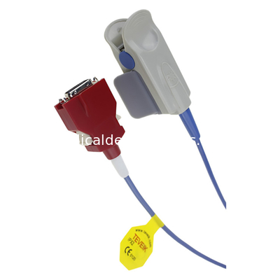 11p TPU Reusable Spo2 Sensor 10ft Analog สำหรับ GE Ohmeda Patient Monitor