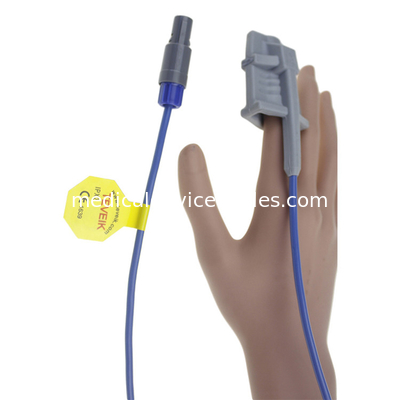 Neonate Wrap เซนเซอร์ Spo2 แบบใช้ซ้ำได้ Y Type 3ft TPU สำหรับ BCI Patient Monitor