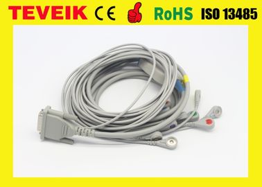 Schiller EKG Cable สำหรับ Cardiette, EK 3003/3012, Ergoline  Biomedica: EKG P80,120