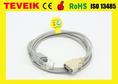 Nellco-r Patient Monitor Spo2 Extension Cable สำหรับ Colin BP88, BP88S, BP/306 Datascope