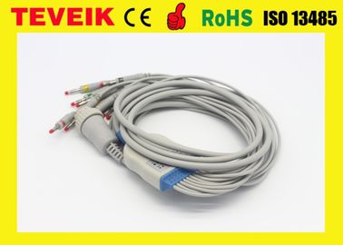 Kenz EKG Cable สำหรับ Kenz: 103,106 Cardioline / remco: delta 1,3,30,60 delta 1 plus