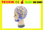 วัสดุยาง EEG Cap แยก Neurofeedback 20 อิเล็กโทรดรับประกัน 1 ปี