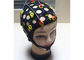 ใหม่ร้อนขายทางการแพทย์ EEG หมวกสีฟ้า EEG หมวกเซ็นเซอร์ 20 นำไปสู่ดีบุกอิเล็กโทรด