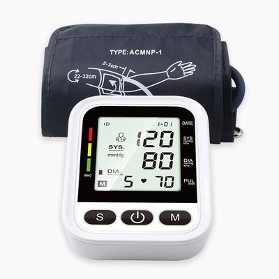 CE ISO13485 Automatic Digital Blood Pressure Machine BP Cuff Monitor