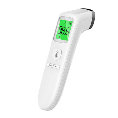 เครื่องวัดอุณหภูมิหน้าผากอินฟราเรด Touchless Temperature Gun For Baby