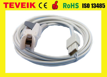 เซ็นเซอร์ SpO2 6051-0000-035 สำหรับ Lohmeier M010 คลิปนิ้วผู้ใหญ่ 12pin