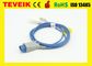 ราคาโรงงานของ Medical Nihon Kohden JL-900P SpO2 Sensor Extension cable, 14pin to NK 9pin Spo2 adapter cable