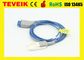 ราคาโรงงานของ Medical Nihon Kohden JL-900P SpO2 Sensor Extension cable, 14pin to NK 9pin Spo2 adapter cable