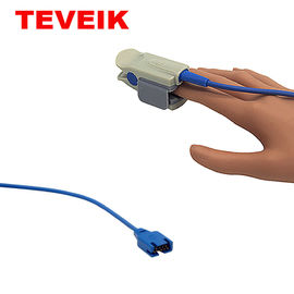 Adult Spo2 Sensor สายเคเบิล SPO2 แบบใช้ซ้ำได้สำหรับ Rad 5 6 7 8, DB 7pin