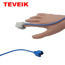 Finger Clip SPO2 Sensor Pediatric Probe สำหรับการตรวจสอบผู้ป่วย