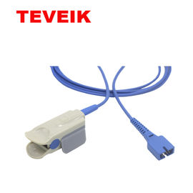 Finger Clip SPO2 Sensor Pediatric Probe สำหรับการตรวจสอบผู้ป่วย