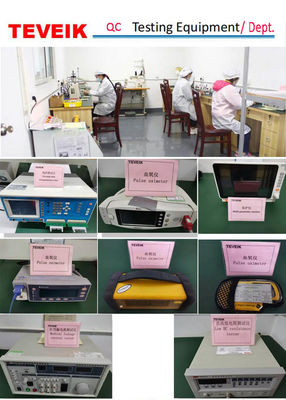Adult Spo2 Sensor สายเคเบิล SPO2 แบบใช้ซ้ำได้สำหรับ Rad 5 6 7 8, DB 7pin