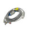 Mindray 5 นำสายเคเบิล TPU EKG ที่สามารถนำกลับมาใช้ใหม่ได้ IEC ECG Medical Cable